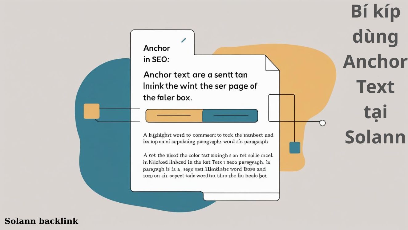 Anchor Text Là Gì