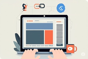 Comment Links Illustration