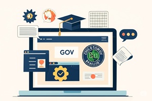 GOV EDU Links Illustration
