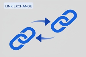 Link Exchange Illustration