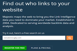 Majestic SEO Tool