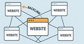 Minh họa Backlink