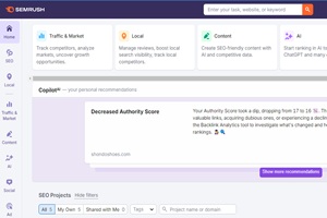 SEMrush Tool