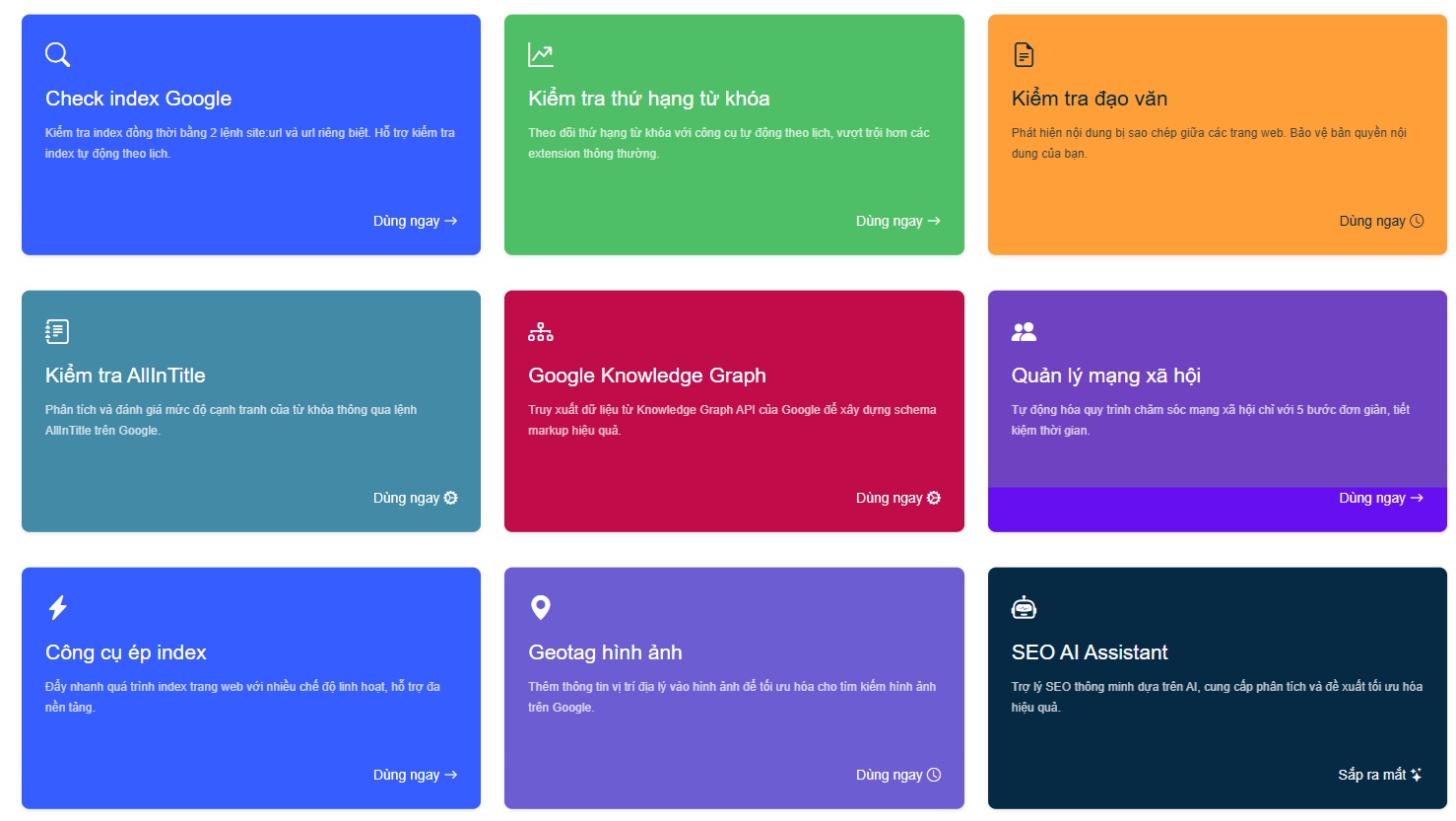 Solann Social Tool Interface