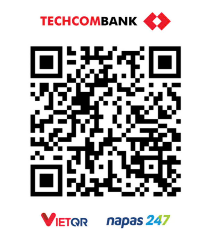 QR Code Techcombank