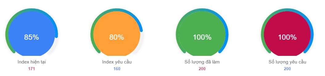 Báo cáo SEO chi tiết