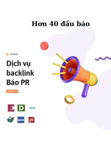 Dịch vụ Backlink Báo Chí