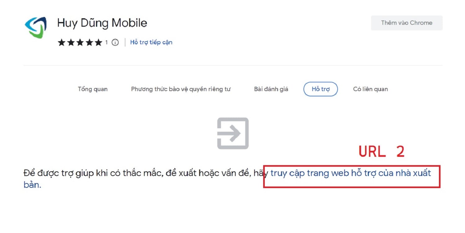 Vị trí 2 BL