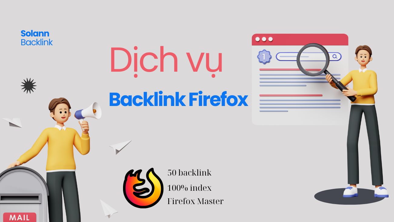 Dịch vụ Backlink Firefox