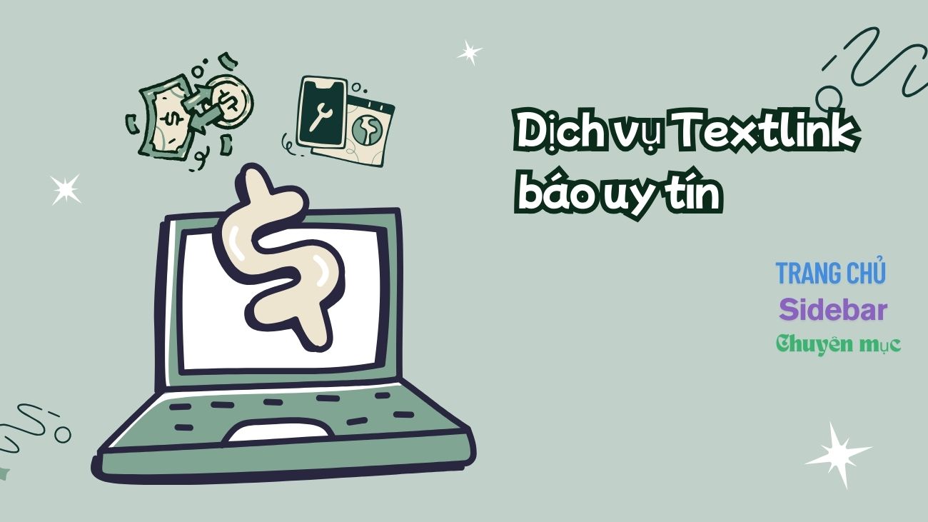 Dịch vụ Textlink báo uy tín
